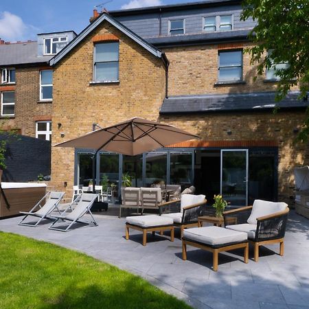 Dream House London With Gym, Cinema And Housekeeper Villa Ealing Exterior foto