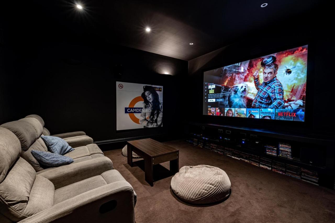 Dream House London With Gym, Cinema And Housekeeper Villa Ealing Exterior foto