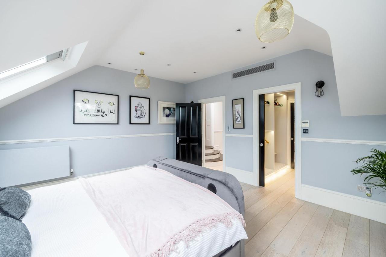 Dream House London With Gym, Cinema And Housekeeper Villa Ealing Exterior foto