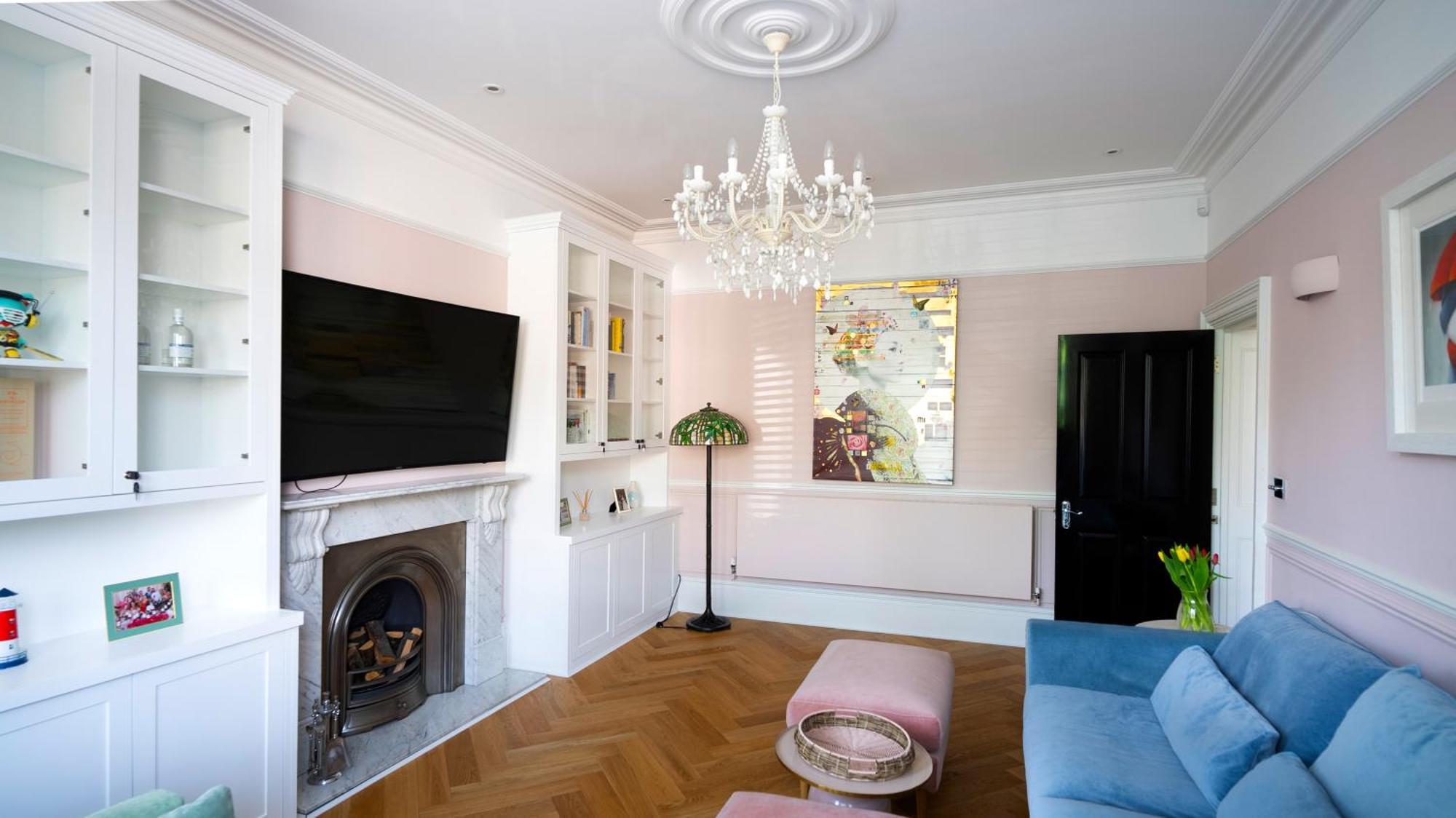 Dream House London With Gym, Cinema And Housekeeper Villa Ealing Exterior foto